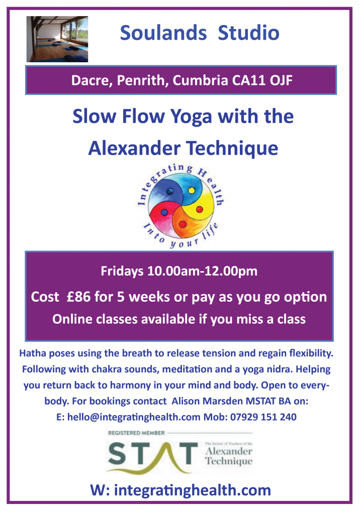 Slow Flow Yoga with Alison Marsden