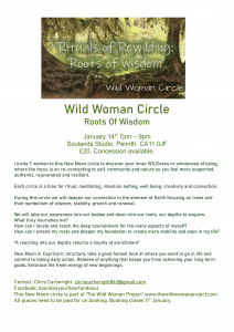 Wild Women Circle at The Studio Soulands Gate