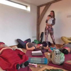 Emily Hoyle at Soulands Studio