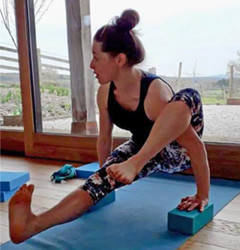 Kate Stannard Iyengar yoga at Soulands Studio